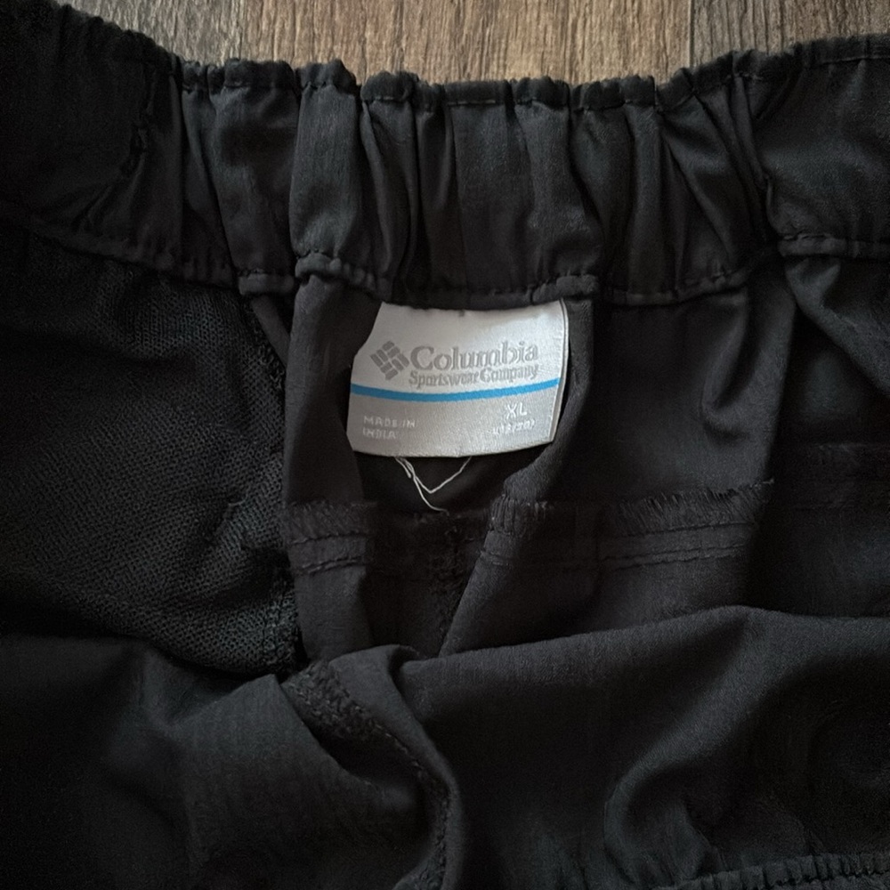 Columbia PFG black casual athletic shorts - Picture 4 of 7